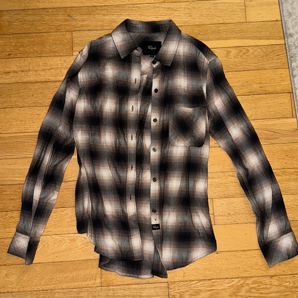 Rails flannel shirt